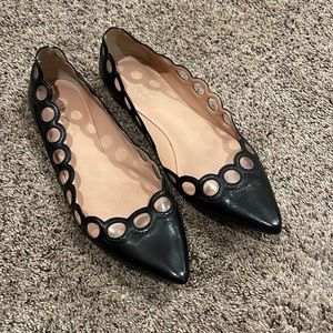 Kate Spade flats, only selling due to shoe size changing after pregnancy.